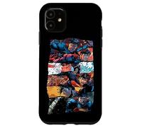 Superman Torn Collage Case for iPhone 11
