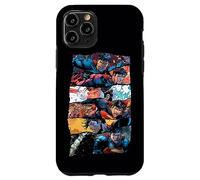 Superman Torn Collage Case for iPhone 11 Pro