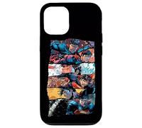 Superman Torn Collage Case for iPhone 12/12 Pro