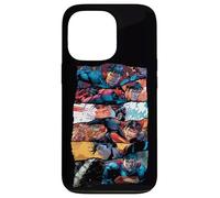 Superman Torn Collage Case for iPhone 13 Pro