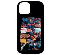 Superman Torn Collage Case for iPhone 14