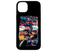 Superman Torn Collage Case for iPhone 14 Plus