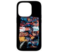 Superman Torn Collage Case for iPhone 14 Pro