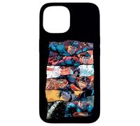 Superman Torn Collage Case for iPhone 15