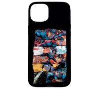 Superman Torn Collage Case for iPhone 15 Plus