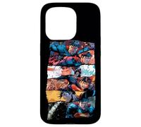 Superman Torn Collage Case for iPhone 15 Pro