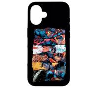 Superman Torn Collage Case for iPhone 16