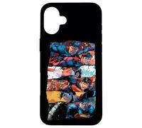 Superman Torn Collage Case for iPhone 16 Plus