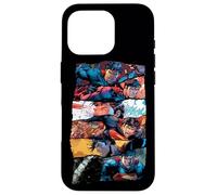 Superman Torn Collage Case for iPhone 16 Pro