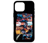 Superman Torn Collage Case for iPhone 16 Pro Max