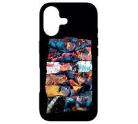 Superman Torn Collage Case for iPhone 17