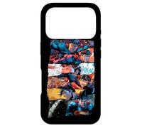 Superman Torn Collage Case for iPhone 17 Pro