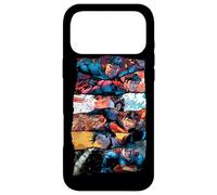Superman Torn Collage Case for iPhone 17 Pro Max