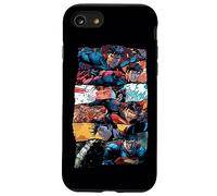 Superman Torn Collage Case for iPhone SE (2020) / 7/8