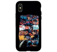Superman Torn Collage Case for iPhone X/XS
