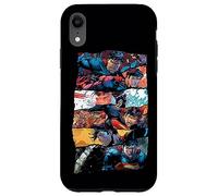 Superman Torn Collage Case for iPhone XR