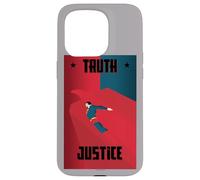 Superman Truth and Justice Case for iPhone 15 Pro