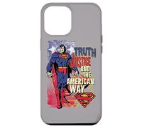 Superman Truth Justice Case for iPhone 12 Pro Max