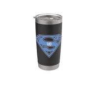 Superman UN Shield Stainless Steel Insulated Tumbler