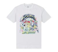 Superman Unisex Adult Lex Luthor T-Shirt PN666