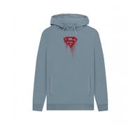 Superman Unisex Adult Official Drip Shield Hoodie PN2117