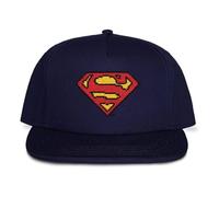 Superman Logo Cap blue Onesize