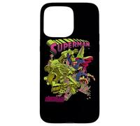 Superman Versus Metallo Blacklight Case for iPhone 15 Pro Max