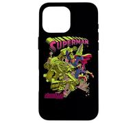 Superman Versus Metallo Blacklight Case for iPhone 16 Pro Max