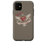 Superman Victorian Wings Supes Case for iPhone 11