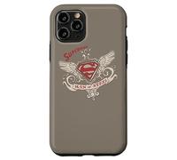 Superman Victorian Wings Supes Case for iPhone 11 Pro