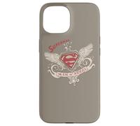 Superman Victorian Wings Supes Case for iPhone 15