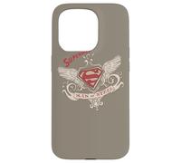 Superman Victorian Wings Supes Case for iPhone 15 Pro