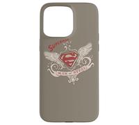 Superman Victorian Wings Supes Case for iPhone 15 Pro Max