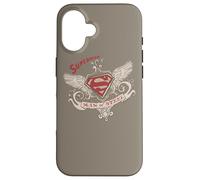 Superman Victorian Wings Supes Case for iPhone 16
