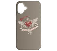 Superman Victorian Wings Supes Case for iPhone 16 Plus