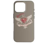 Superman Victorian Wings Supes Case for iPhone 16 Pro