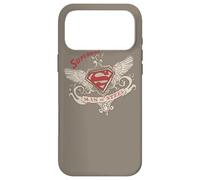 Superman Victorian Wings Supes Case for iPhone 17 Pro Max