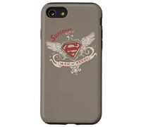 Superman Victorian Wings Supes Case for iPhone SE (2020) / 7/8