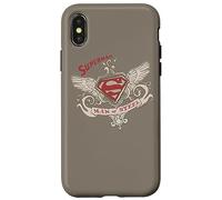 Superman Victorian Wings Supes Case for iPhone X/XS