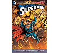 Superman Volume 1: What Price Tomorrow? TP (The New 52)