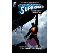 Superman Volume 6: The Men of Tomorrow HC (The New 52) (Superman: The New 52!)