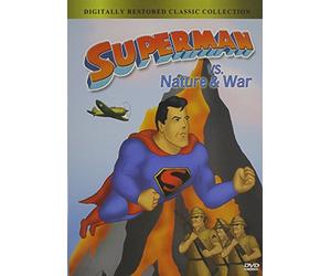 Superman Vs Nature & War [DVD] [Region 1] [US Import] [NTSC]