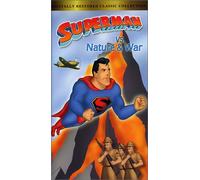 Superman Vs Nature & War [VHS]