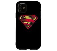 Superman War Torn Logo Shield Case for iPhone 11