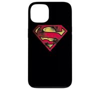 Superman War Torn Logo Shield Case for iPhone 13