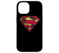 Superman War Torn Logo Shield Case for iPhone 14