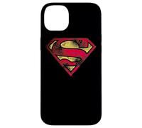 Superman War Torn Logo Shield Case for iPhone 14 Plus