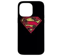Superman War Torn Logo Shield Case for iPhone 14 Pro Max