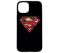 Superman War Torn Logo Shield Case for iPhone 15 Plus