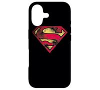 Superman War Torn Logo Shield Case for iPhone 17